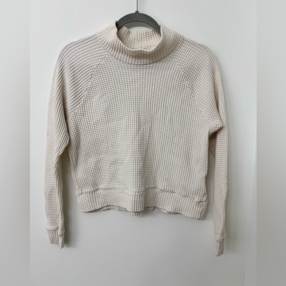The North Face Mock Neck Sweatshirt Size XS